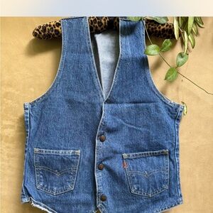 Levi’s Denim Vest